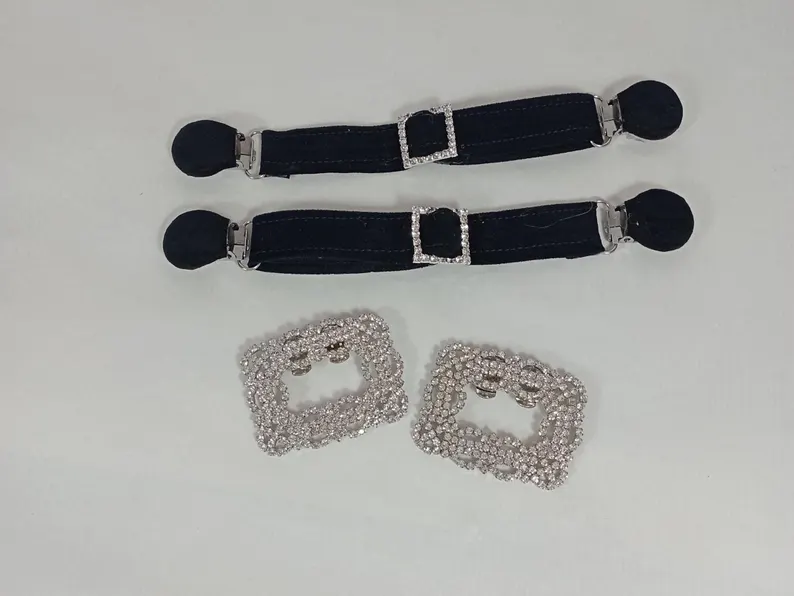 Historia de Lucy Clip correas para zapatos y Elisabeth Maldonado